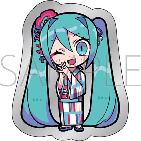 『初音ミクシリーズ』ピンバッジ/初音ミク